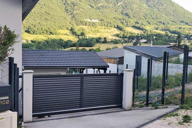 Voir modèle Réalisation en Isère à Saint Martin Le Vinoux