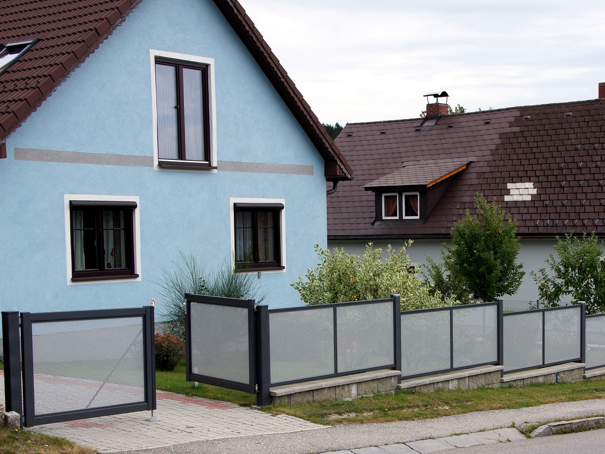 Clôture aluminium > FLAT DESIGN