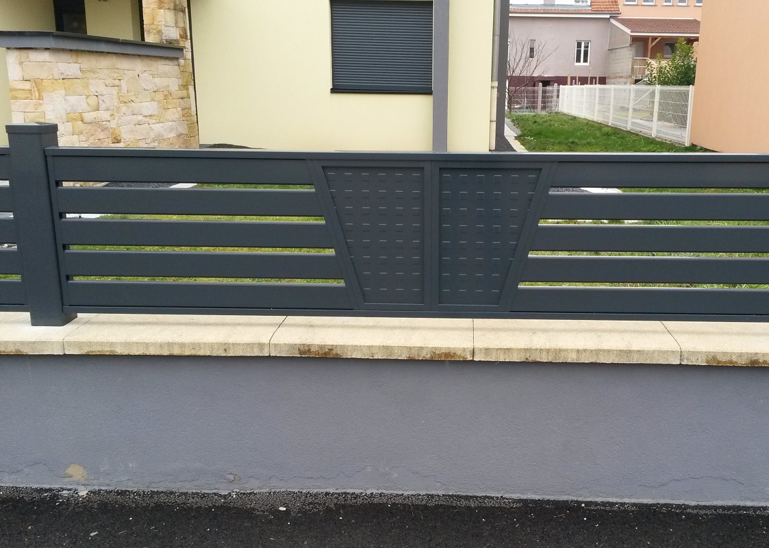 Clôture aluminium > TRAP