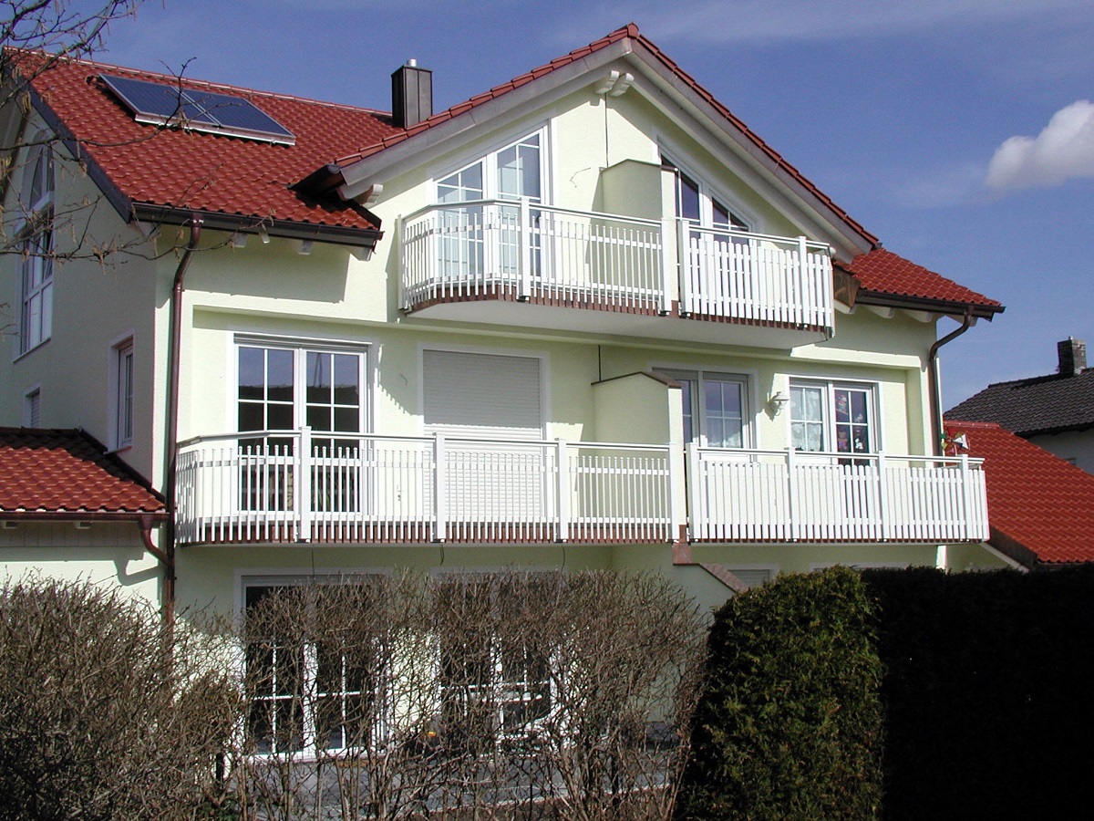 Garde corps aluminium ou vitré > Palissade