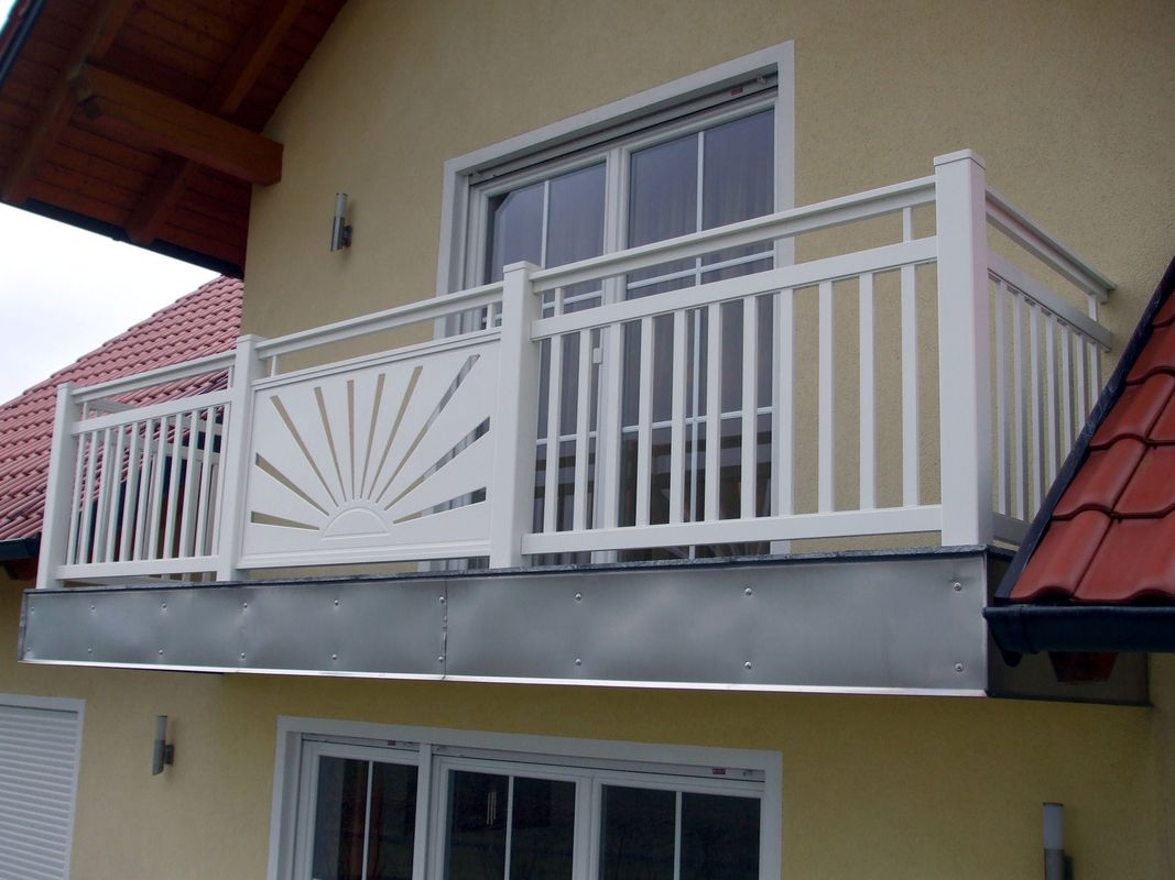 Garde corps aluminium ou vitré > Barreaudage