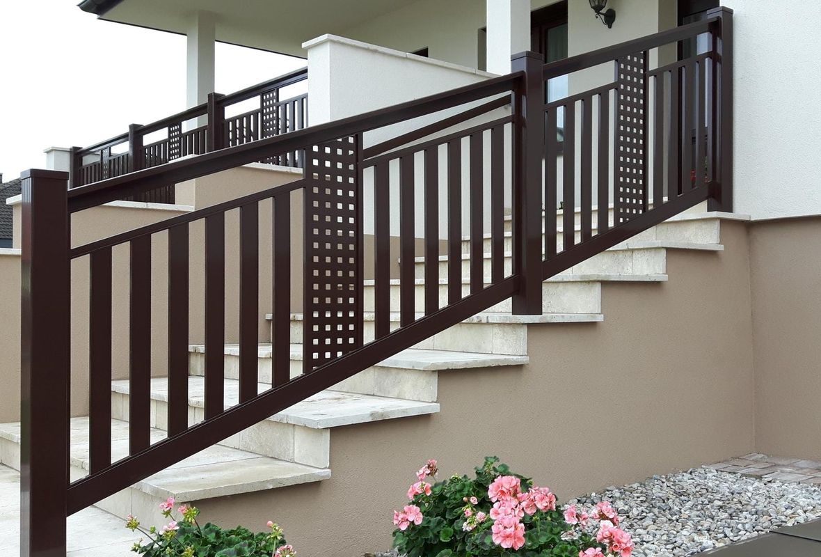 Garde corps aluminium ou vitré > Décor 60