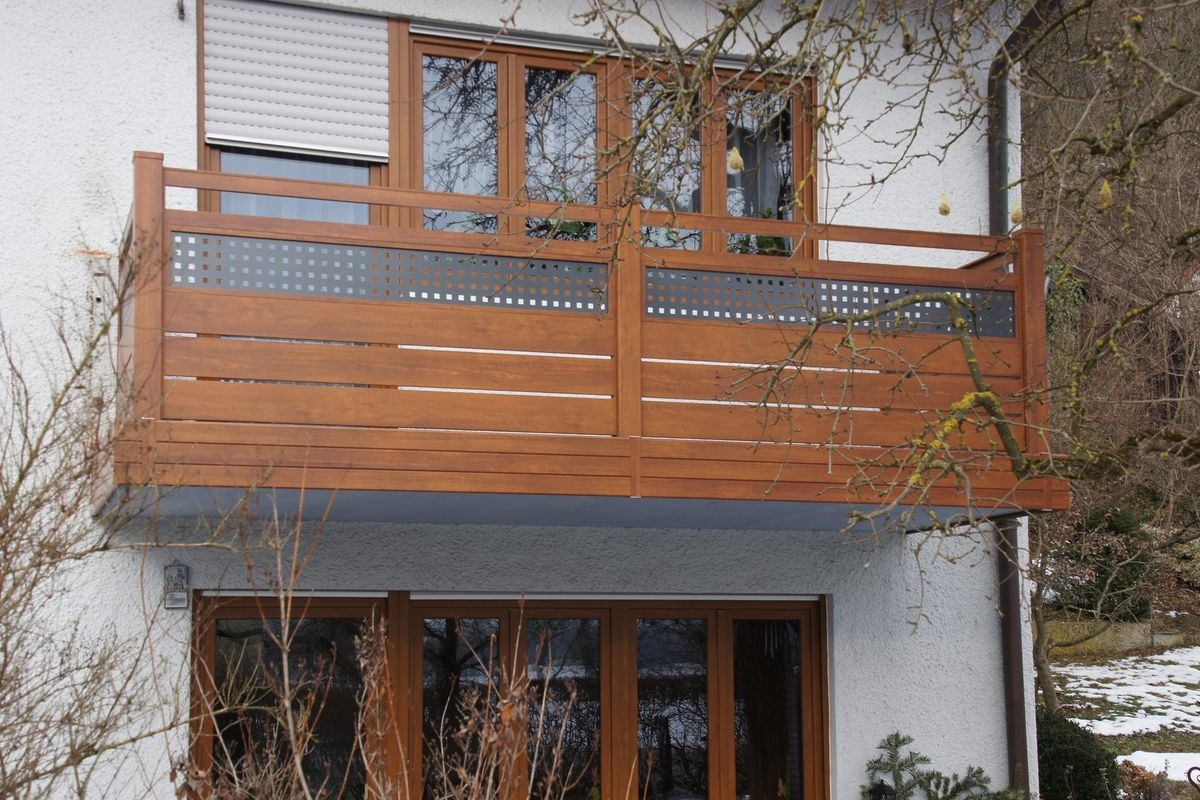 Garde corps aluminium ou vitré > STAKETTO horizontal
