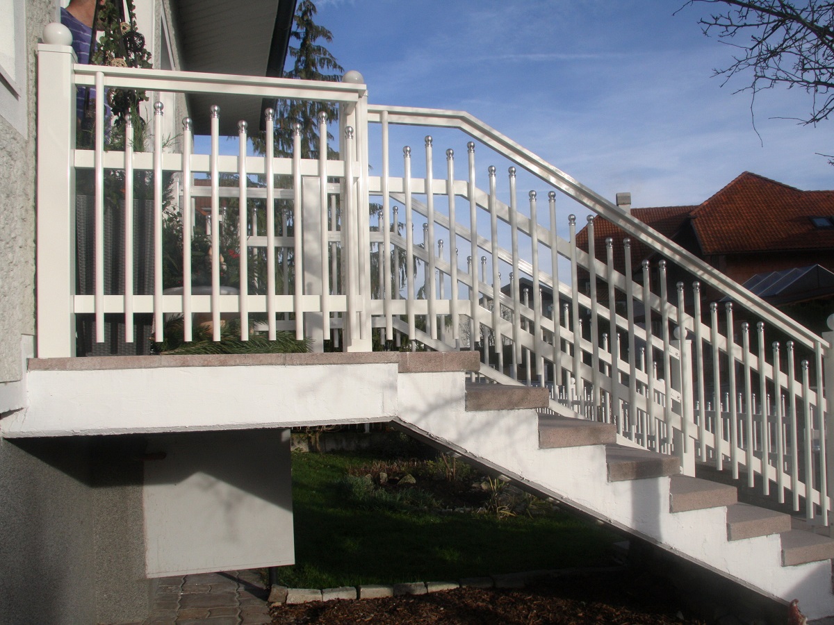 Garde corps aluminium ou vitré > Palissade