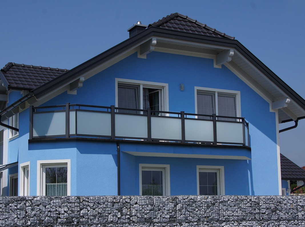 Garde corps aluminium ou vitré > Glasal