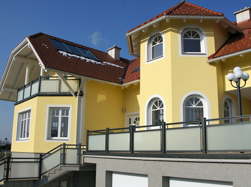 Garde corps aluminium ou vitré > Glasal