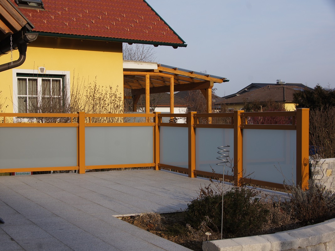 Garde corps aluminium ou vitré > Glasal