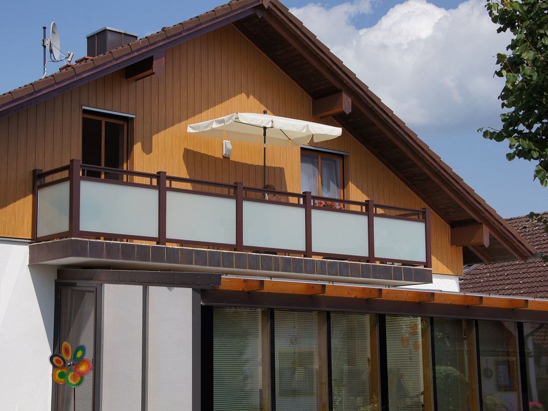 Garde corps aluminium ou vitré > Glasal