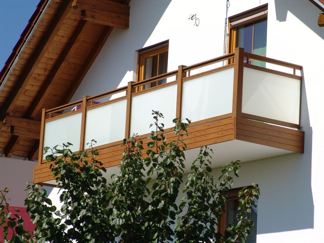 Garde corps aluminium ou vitré > Glasal