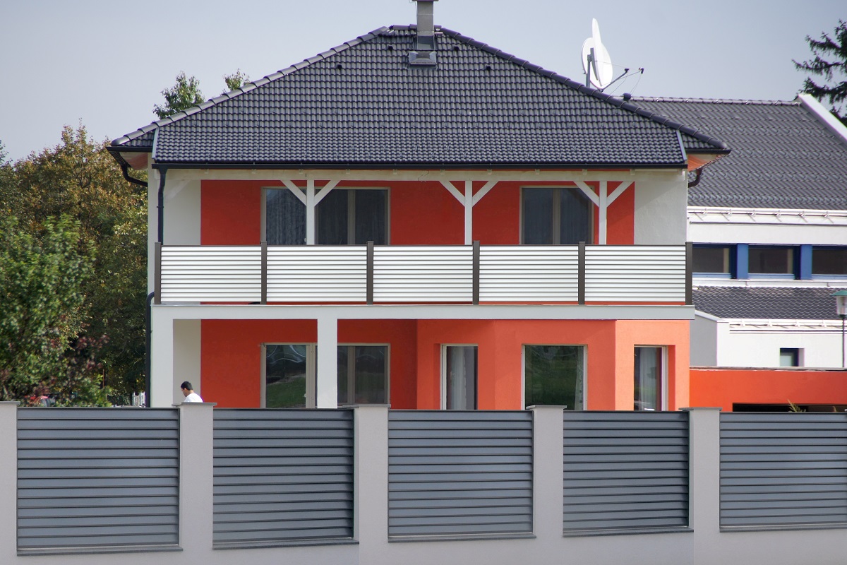 Garde corps aluminium ou vitré > Lamello