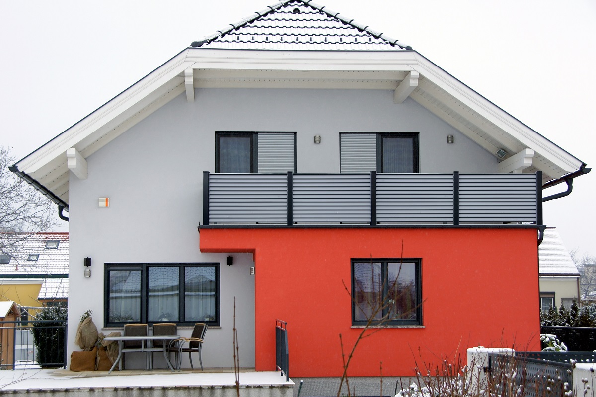 Garde corps aluminium ou vitré > Lamello