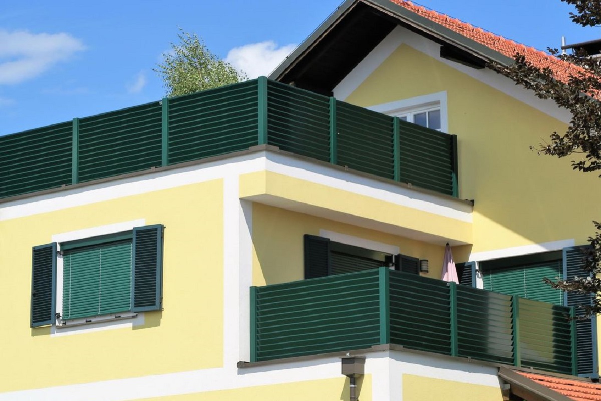 Garde corps aluminium ou vitré > Lamello