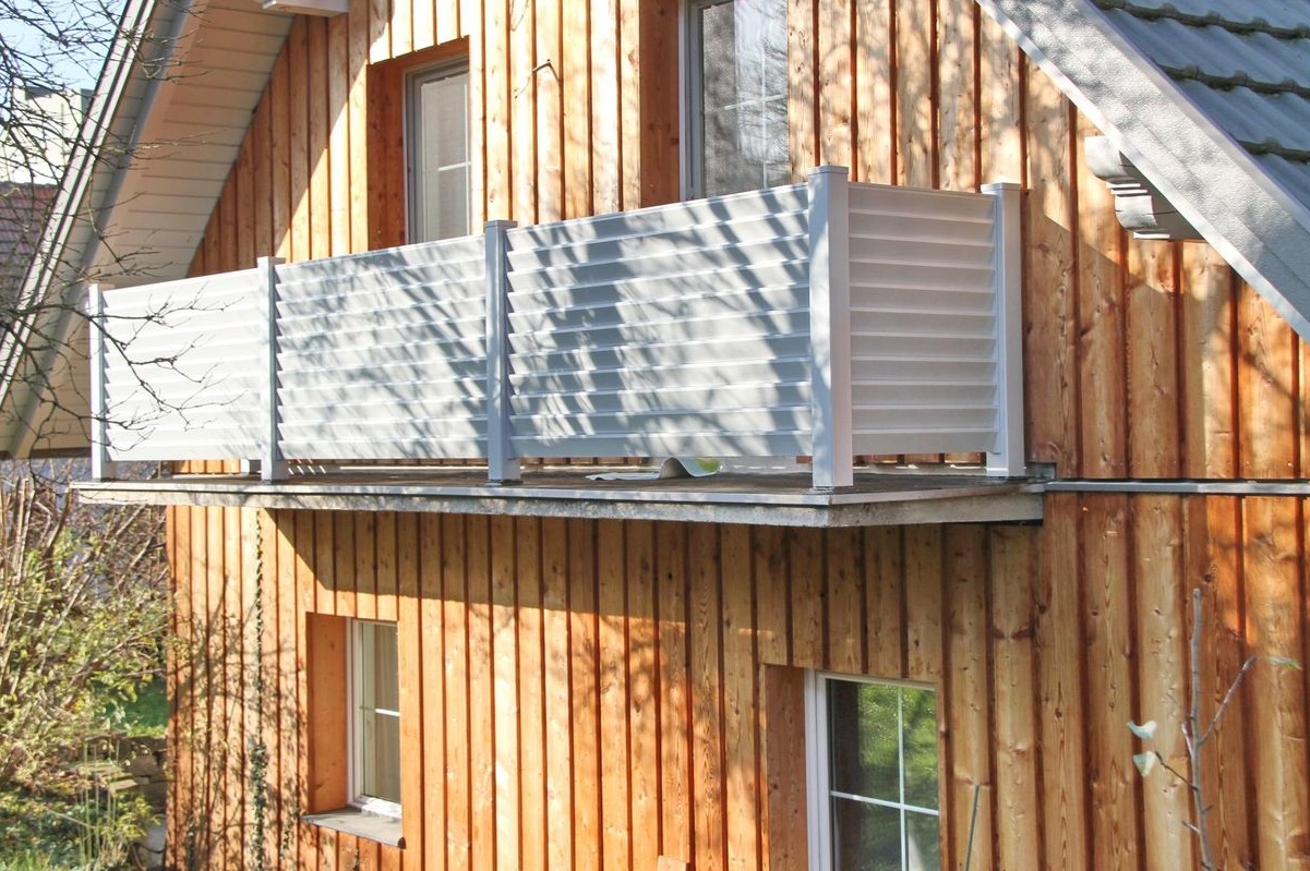 Garde corps aluminium ou vitré > Lamello