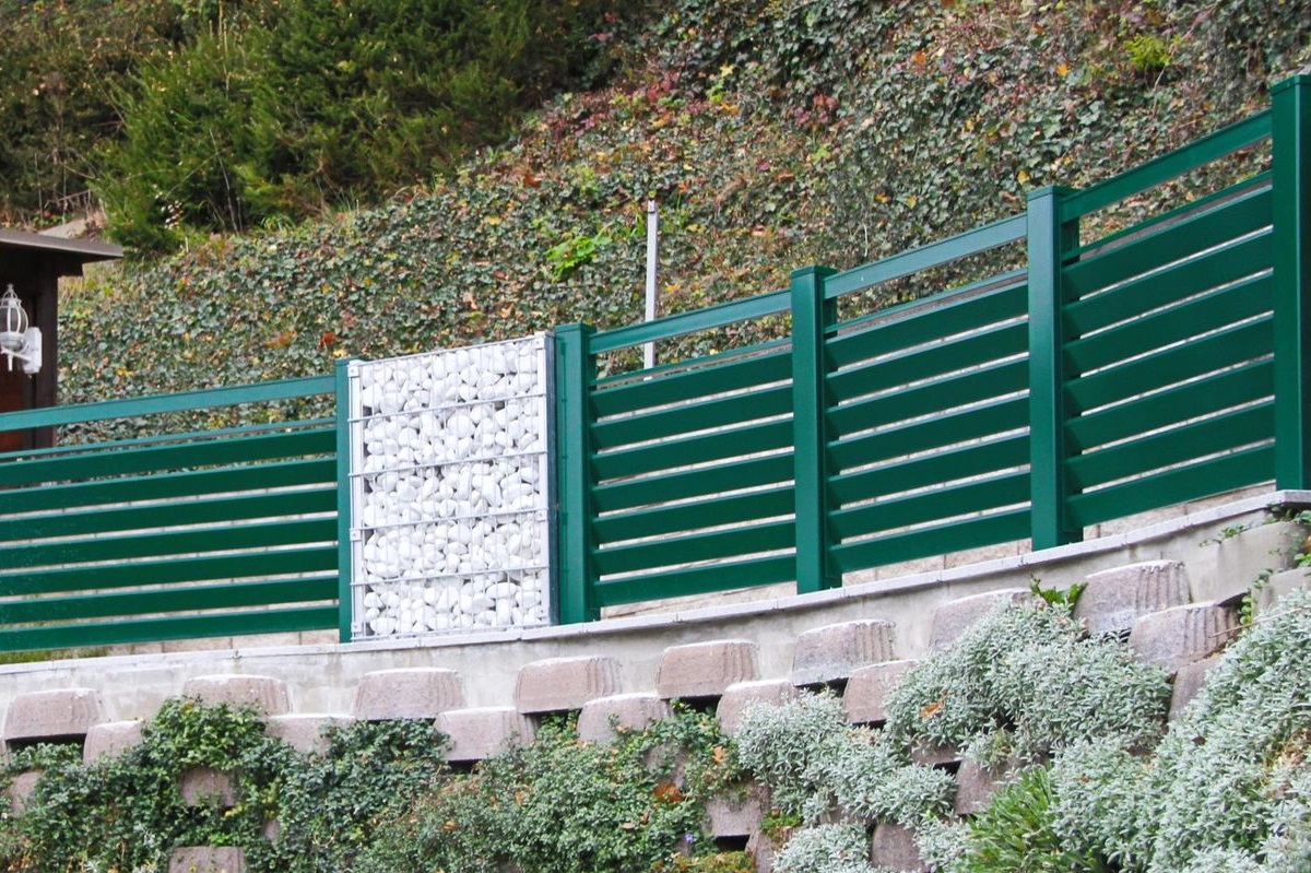 Garde corps aluminium ou vitré > Lamello