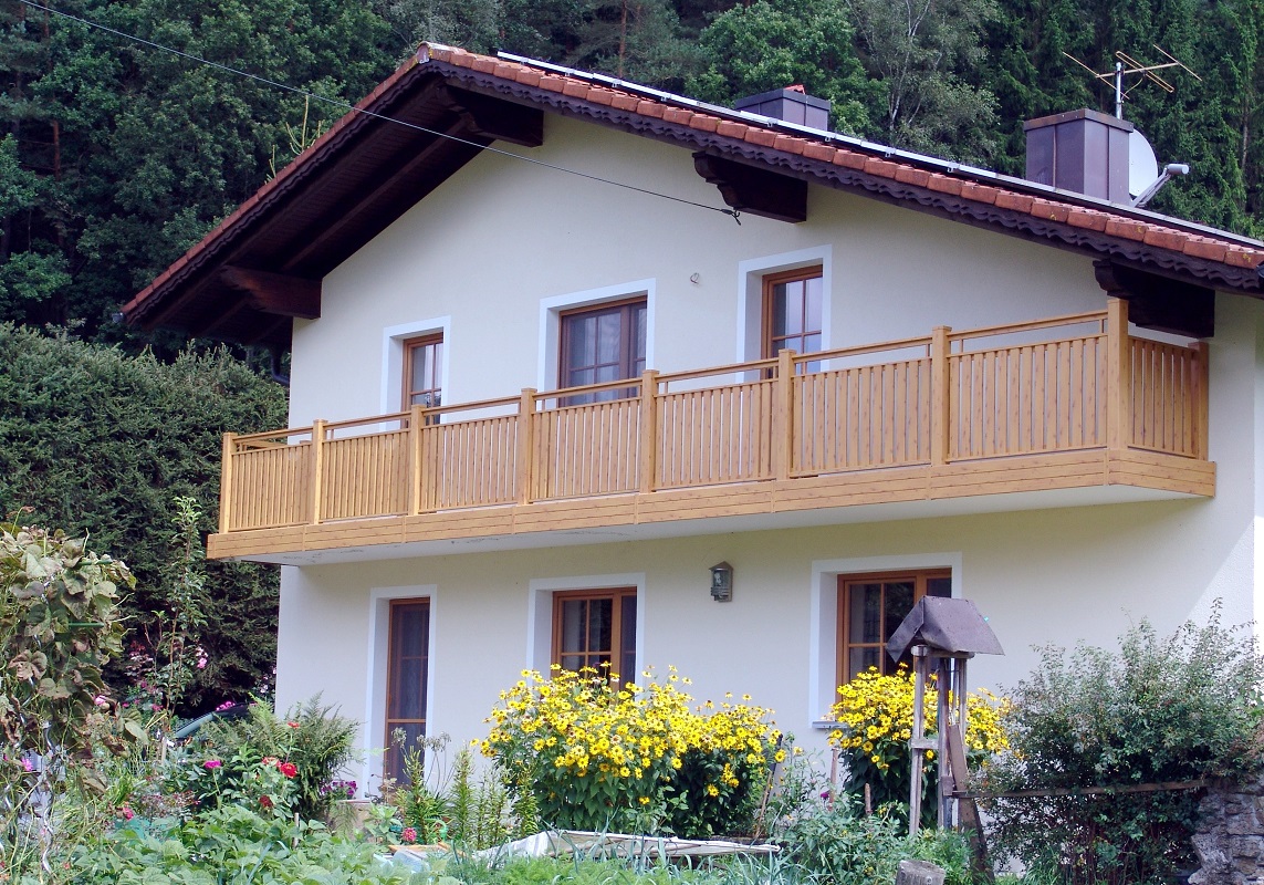 Garde corps aluminium ou vitré > Remplissage Lattes