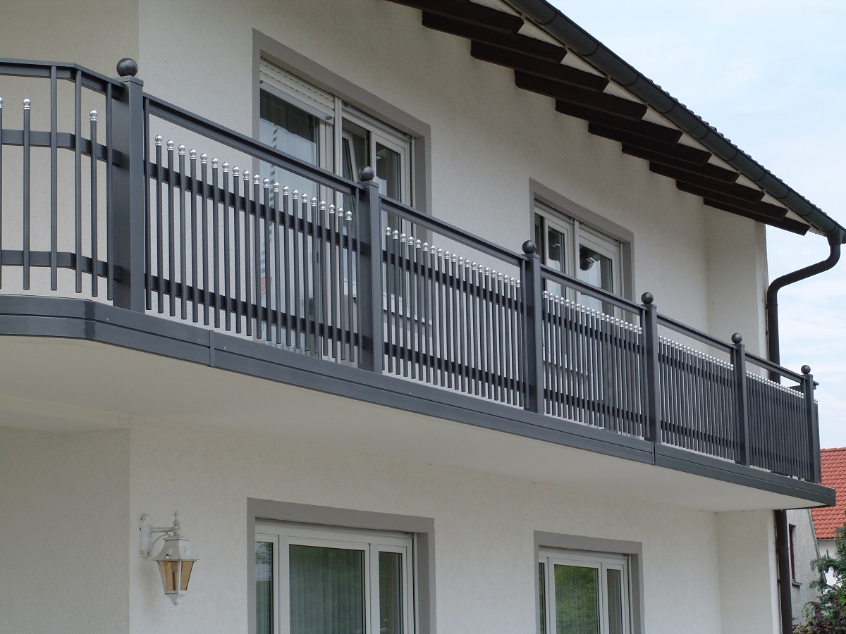 Garde corps aluminium ou vitré > Palissade