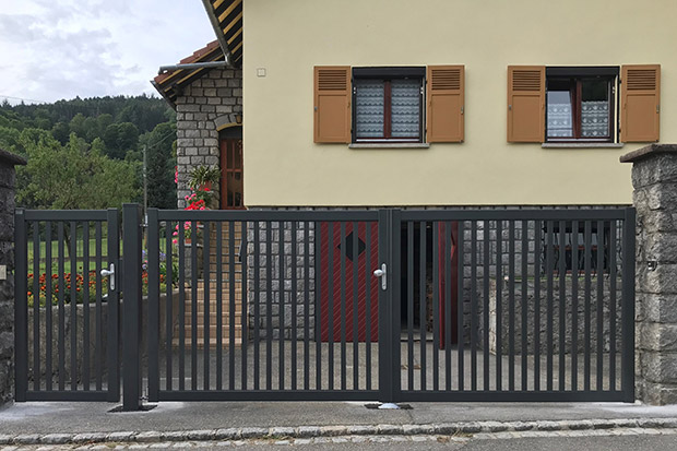 Quel portail à barreaudage choisir ?