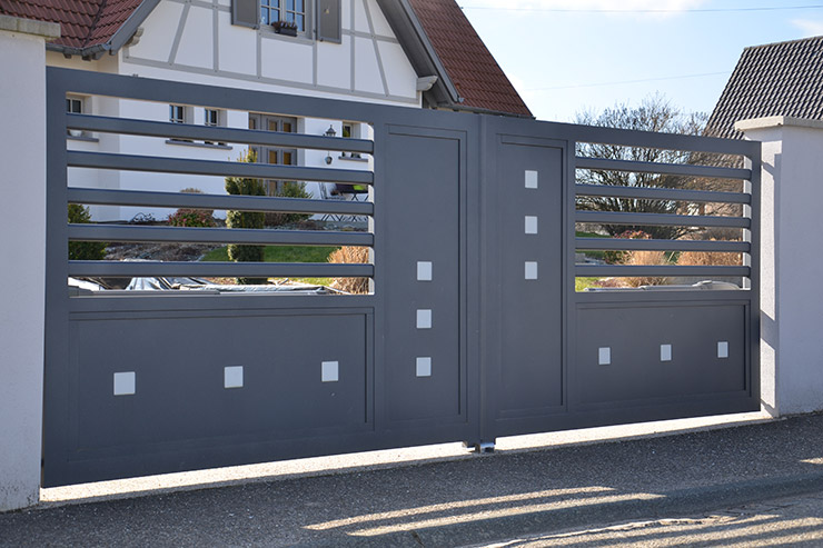 Autorisation pour poser un portail